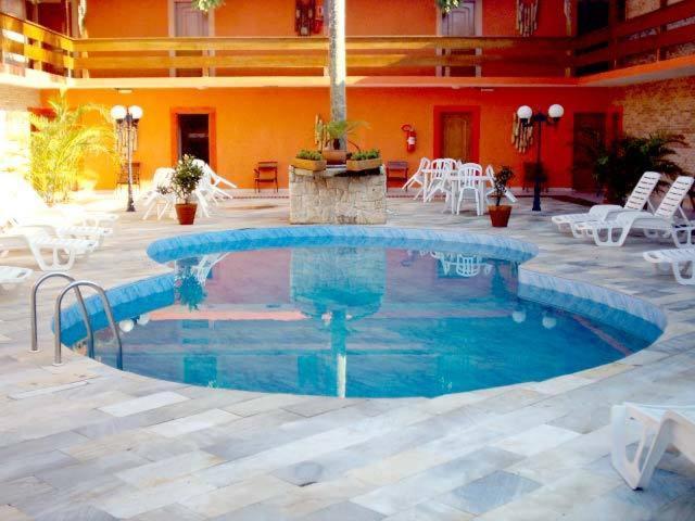 Hotel Pousada Dellamares Ubatuba Exteriör bild