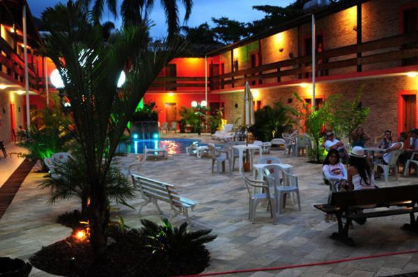 Hotel Pousada Dellamares Ubatuba Exteriör bild
