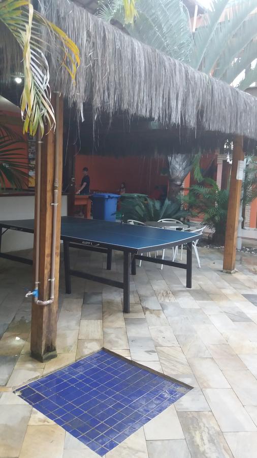 Hotel Pousada Dellamares Ubatuba Exteriör bild
