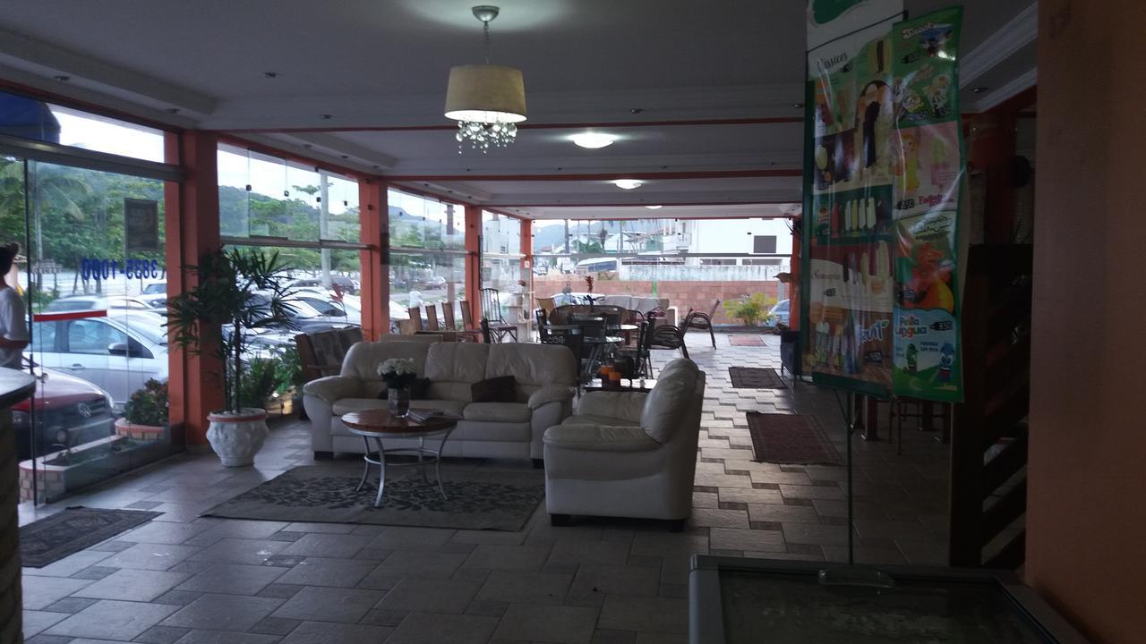 Hotel Pousada Dellamares Ubatuba Exteriör bild