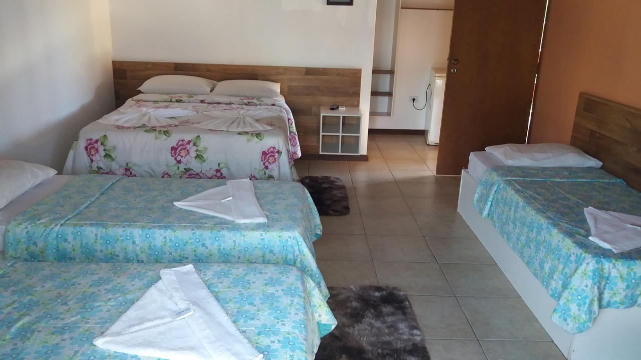 Hotel Pousada Dellamares Ubatuba Exteriör bild