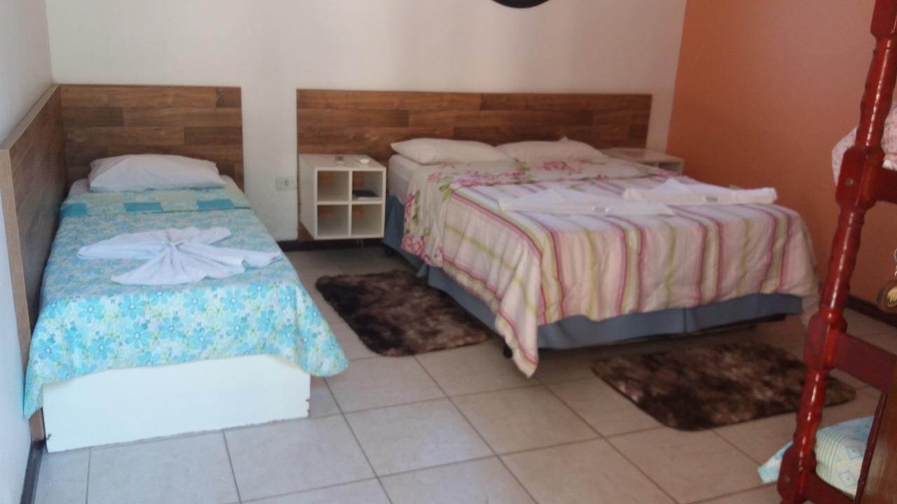 Hotel Pousada Dellamares Ubatuba Exteriör bild
