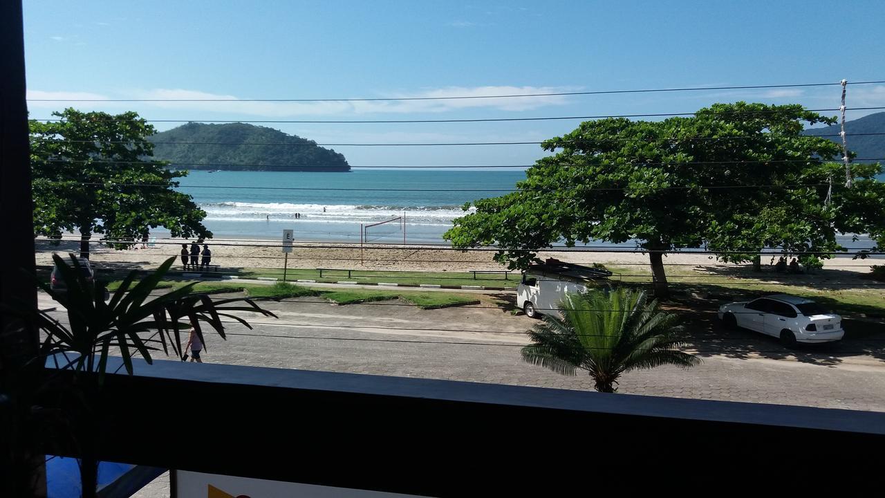 Hotel Pousada Dellamares Ubatuba Exteriör bild